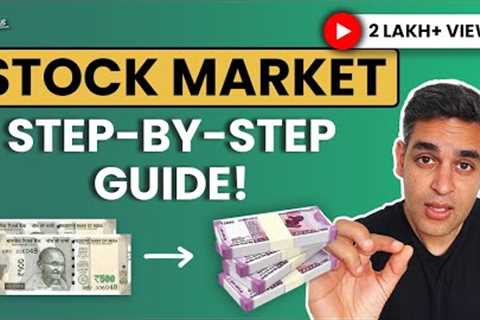 STOCK MARKET INVESTING for BEGINNERS! | Investment Tips 2022 | Warikoo Hindi