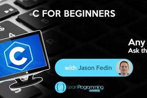 Udemy - C Programming For Beginners - Master the C Language- Lesson 3  Fundamentals of a Program