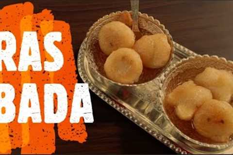 Urad dal Rasgulla - The Best RAS BADA Recipe Quick &amp; Easy! | MINUTES MADE