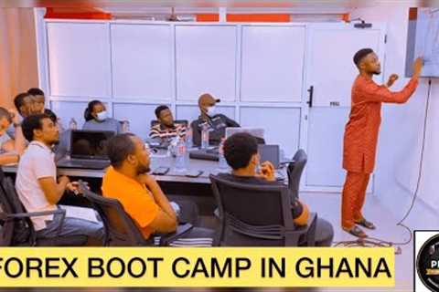 ONE ON ONE FOREX TRADING CLASS IN GHANA.   4th September 2021