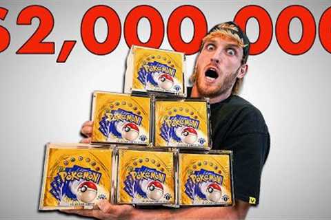I Spent $2,000,000 On Pokémon Cards