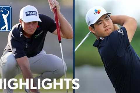Highlights | Round 1 | Hero World Challenge | 2022