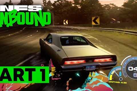 Need for Speed Unbound Gameplay Walkthrough Part 1 - BEST NFS GAME FOR A LONG TIME