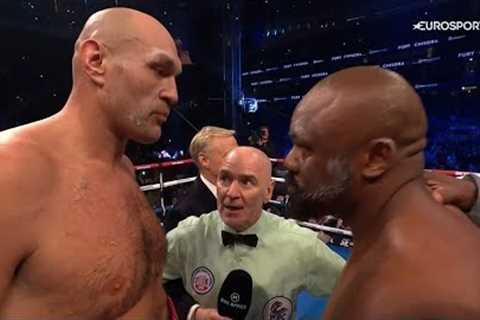 Tyson Fury vs Dereck Chisora 3 | Sub @BoxingNews1 | BOXING Fight, Highlights