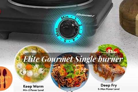 Best Electric Single Burner Review