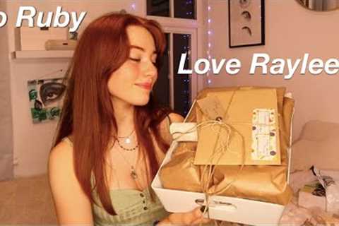 Making and Buying Ruby’s 13th Birthday Presents *DIY Sister Gift Haul* Teen Birthday Ideas | Raylee