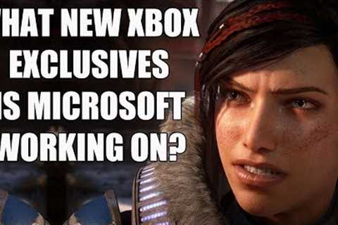 What Xbox Exclusives Are Microsoft's New Game Studios Possibly Working On?