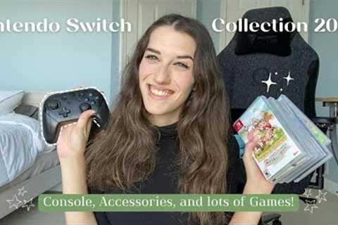 My Nintendo Switch Collection 2022! | console, accessories, and a whole lot of games!🍃