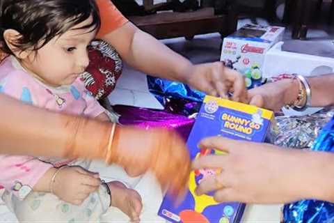 Unboxing : FIRST BIRTHDAY GIFTS