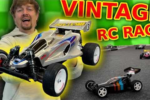 RACING 30 year old RC Cars