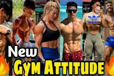 🔥Most Popular Gym Attitude Video || 💯Motivational bodybuilding Shayari Status || All Time Viral