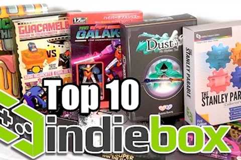 TOP 10 IndieBox Games - Unboxing Big Box PC Collector's Editions!!