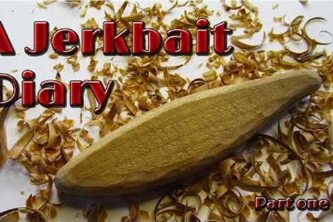 A to Z Tutorial -Jerk Bait Glider Lure making Tutorial
