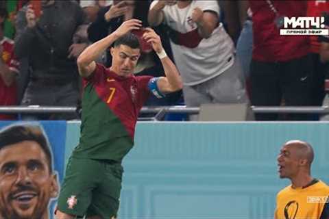 Cristiano Ronaldo vs Ghana (World Cup 2022) HD 1080i (24/11/2022) by kurosawajin4869