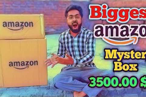 Biggest Mystery Box Unboxing from Amazon ! expensive mystery box unboxing from Amazon !Gadgets unbox
