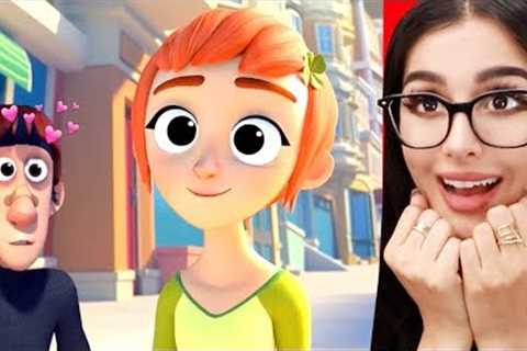 Reacting to the CUTEST LOVE ANIMATIONS