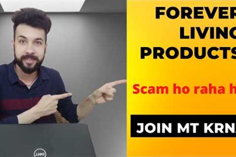 Network Marketing Scam / Forever Living Products Scam......!