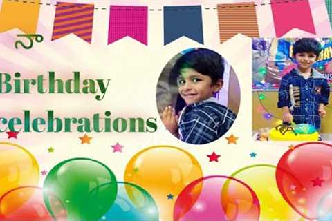 My Birthday celebration|| it's my Birthday Blog's||gifts unboxing video||