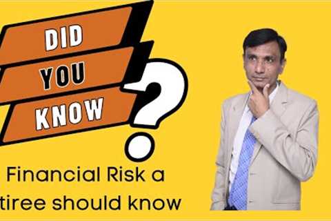 financial Risks For Retirees 2022 Financial Mistakes During Retirement New Video