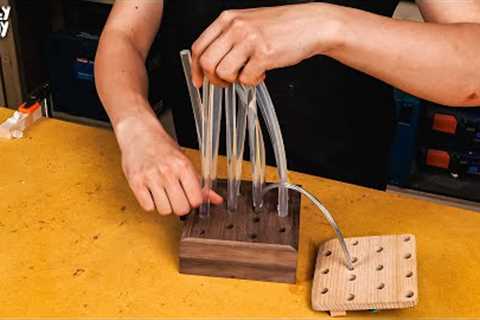 Transforming Glue Sticks Into Rain &amp; Storm Lamp | DIY Project