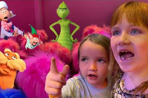 How the GRiNCH Stole Adley &amp; Niko!!  Hide n Seek in the imagination of Dr Seuss! fun kids..