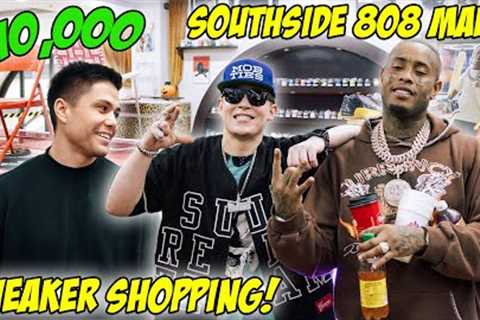 SNEAKER SHOPPING AT HOUSTON’S CRAZIEST SNEAKER STORE! *808 Mafia’s Southside Cashes Out*