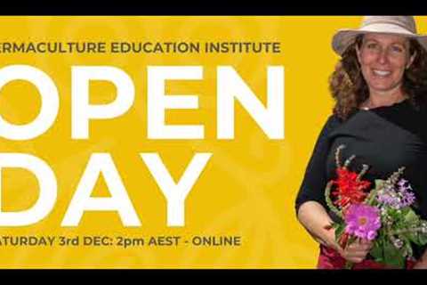 Learn how to design and teach permaculture with Morag Gamble at the Permaculture Education Institute