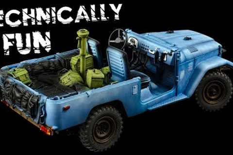 Let's Build The First Model From AK Interactive! Toyota Land Cruiser Technical 1/35