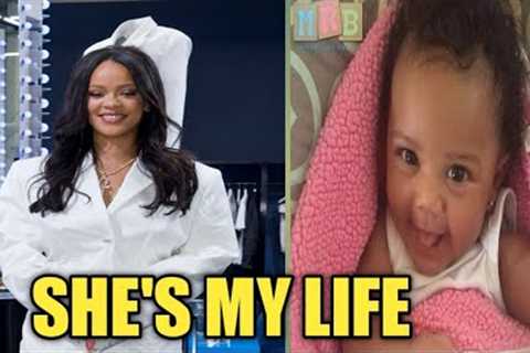 so sweet of her❤️ Rihanna takes their baby to A$AP music concert(what a mother)