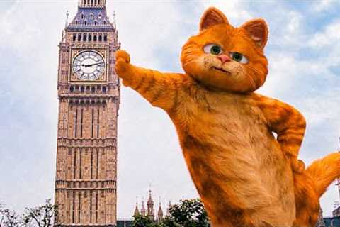 GARFIELD 2 All Movie Clips (2006)