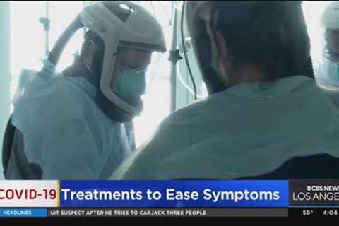 With COVID on the rise, OC health officials raising awareness of symptom-easing therapeutic medicine