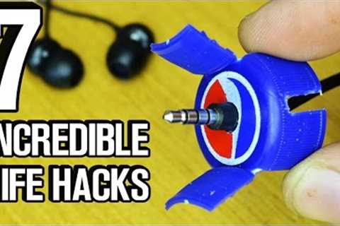 7 Incredible Life Hacks and Gadgets!