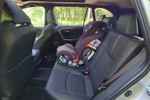Narrow Car Seat for 2019, 2020, 2021 Toyota RAV4, Hybrid, and Prime: Graco Slimfit3 LX