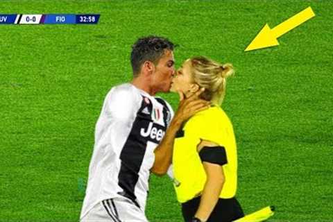 Cristiano Ronaldo vs Referees: Crazy Moments!