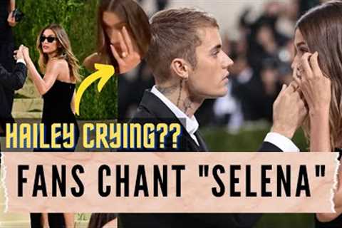 Hailey Bieber Cries At Met Gala After Selena Gomez Chants? These Fans Need To Be Stopped