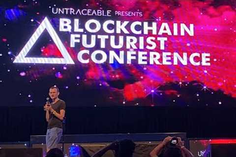 Vitalik Buterin on Ethereum merge |  Blockchain Futurist Conference in Toronto 10.08.2022