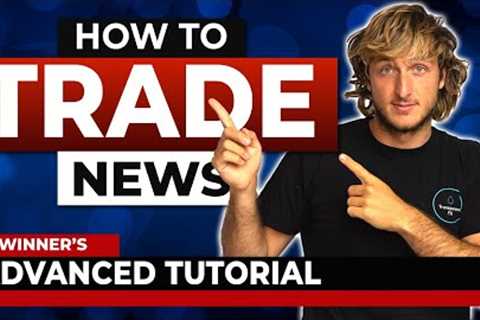How to Trade the News in Forex ( my BEST News Trading Strategy )
