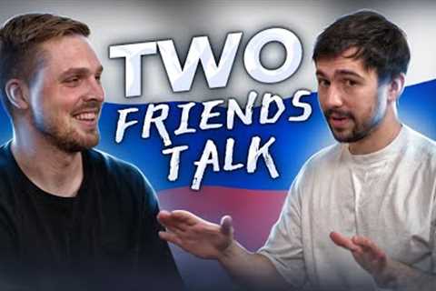 Basic Russian Dialogue - Talking about hobbies
