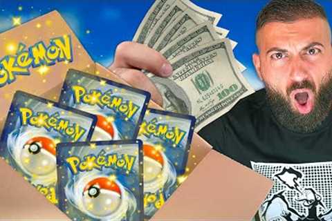 I Went on a Pokemon Cards Shopping Spree Like No Other