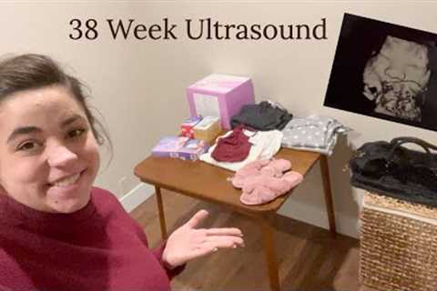 38 Week Baby Update and Postpartum Shop with Me and Haul