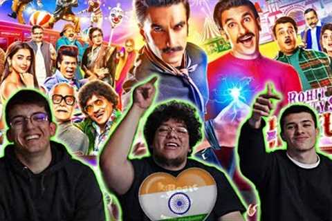 Americans React to Cirkus | Official Trailer | Ranveer Singh | Rohit Shetty | In Cinemas 23rd Dec