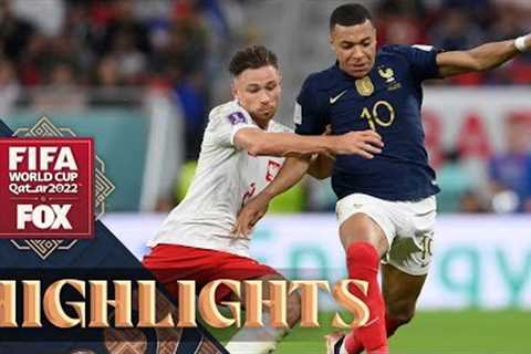 France vs. Poland Highlights | 2022 FIFA World Cup | Round of 16