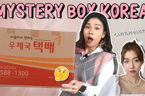 UNBOXING MYSTERY BOX DARI KOREA! FT. SUNNY DAHYE