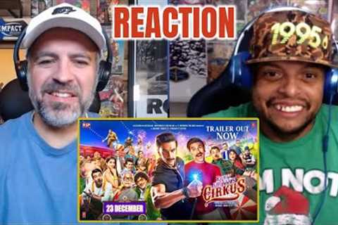 Cirkus | Official Trailer REACTION | Ranveer Singh | Rohit Shetty