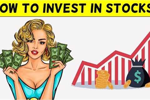 How to invest in the stock market | Beginner's EASY guide