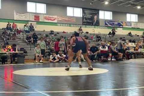 Best Wrestling 2022 Pinning Combo @AidenLogan #weekiwachee #duel #indiannation
