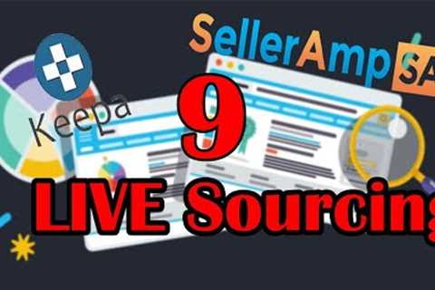 Amazon Online Arbitrage Live Product Researching and Sourcing #9