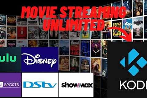 Unlimited Video Streaming in KODI // HULU // DSTV // SHOWMAX