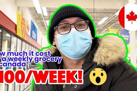 grocery shopping in canada | klod soriano