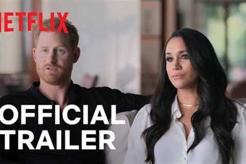 Harry &amp; Meghan | Official Trailer | Netflix